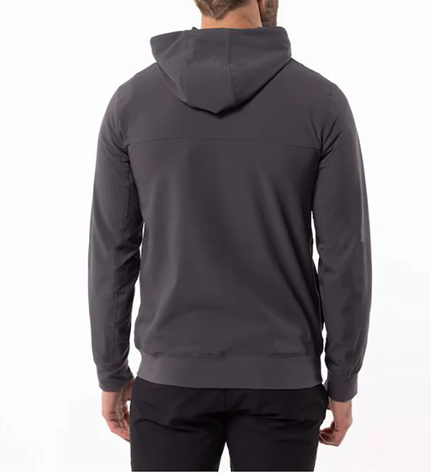 TravisMathew Men's Wanderlust Golf Jacket Black 5 TravisMathew Men's Wanderlust Golf Jacket Black - Image 3