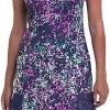 EP Pro Women's Sleeveless Floral Ditzy Print Golf Dress Inky Multi -Golf Apparel Shop unnamed file 1826