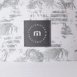 TravisMathew Men's Trail Candy Golf Hat White -Golf Apparel Shop unnamed file 1878