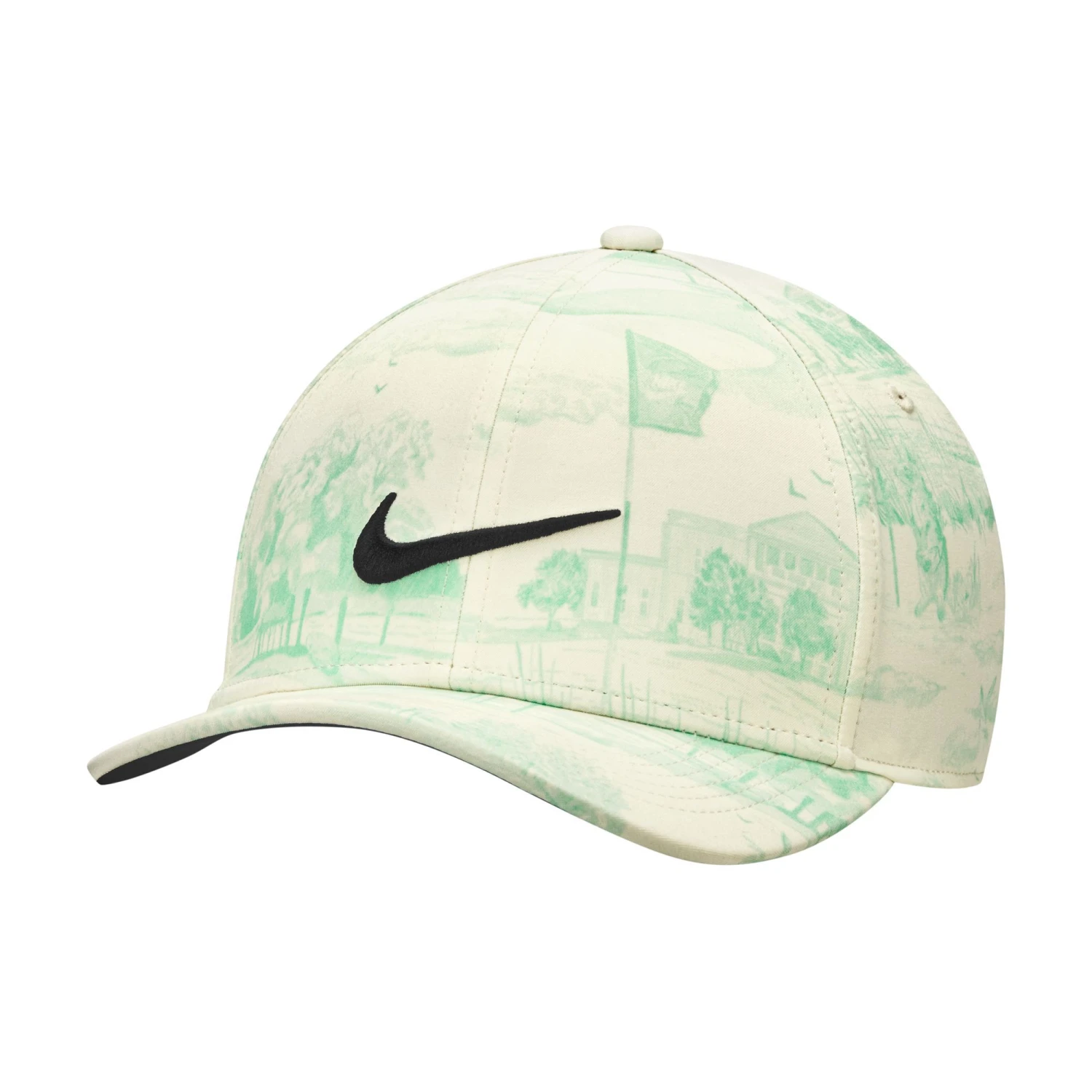 Nike AeroBill Classic99 Printed Golf Hat For Men Coconut Milk 3 Nike AeroBill Classic99 Printed Golf Hat For Men Coconut Milk