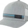 TravisMathew Men's Sully Golf Hat Heather Grey -Golf Apparel Shop unnamed file 1910