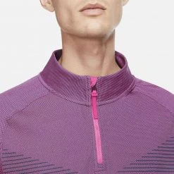 Nike Men's Dri-FIT ADV Vapor 1/4-Zip Pullover Light Thistle/pure Violet 7 Nike Men's Dri-FIT ADV Vapor 1/4-Zip Pullover Light Thistle/pure Violet -Golf Apparel Shop unnamed file 1920