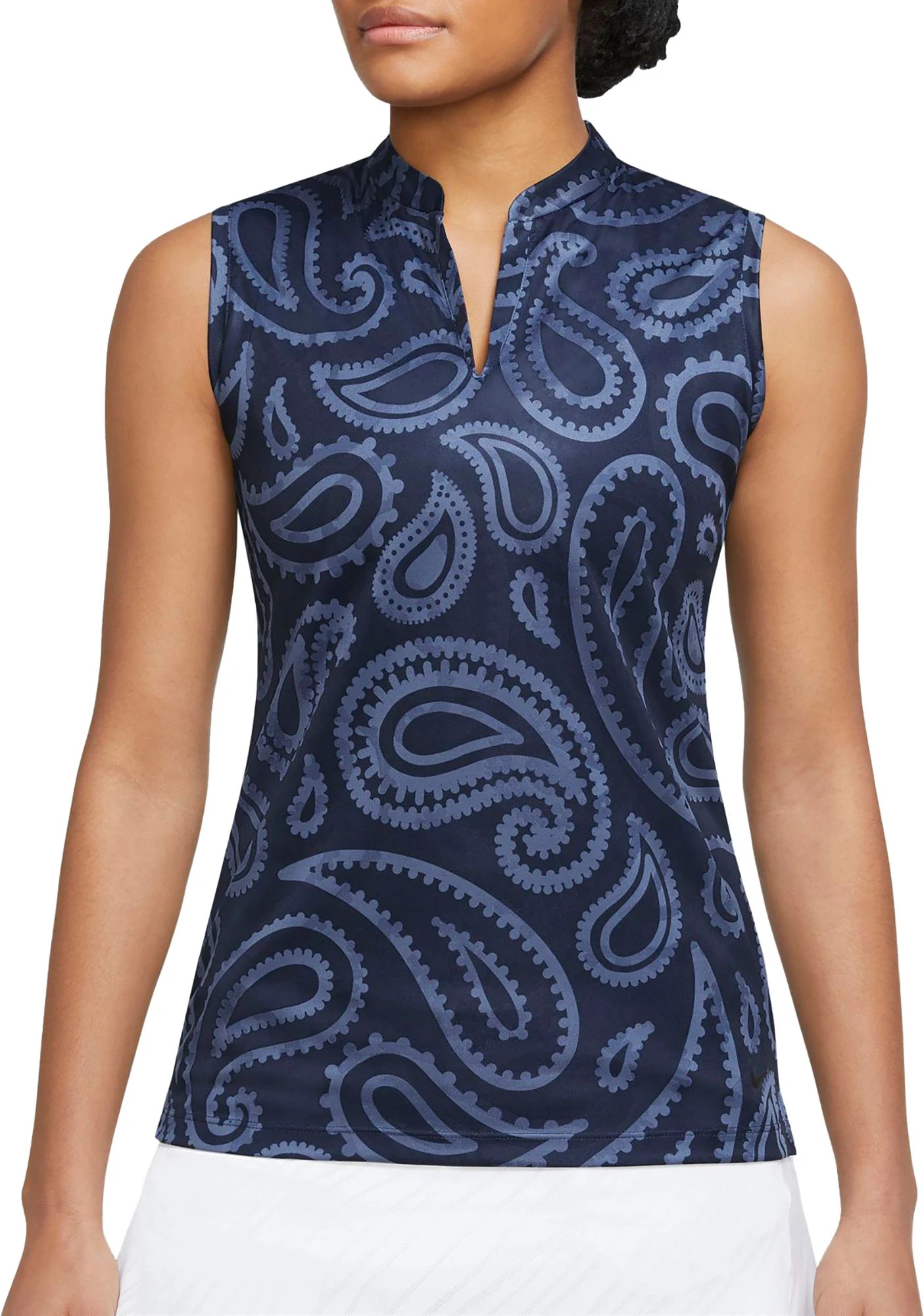 Nike Women's Victory Golf Polo Obsidian 3 Nike Women's Victory Golf Polo Obsidian