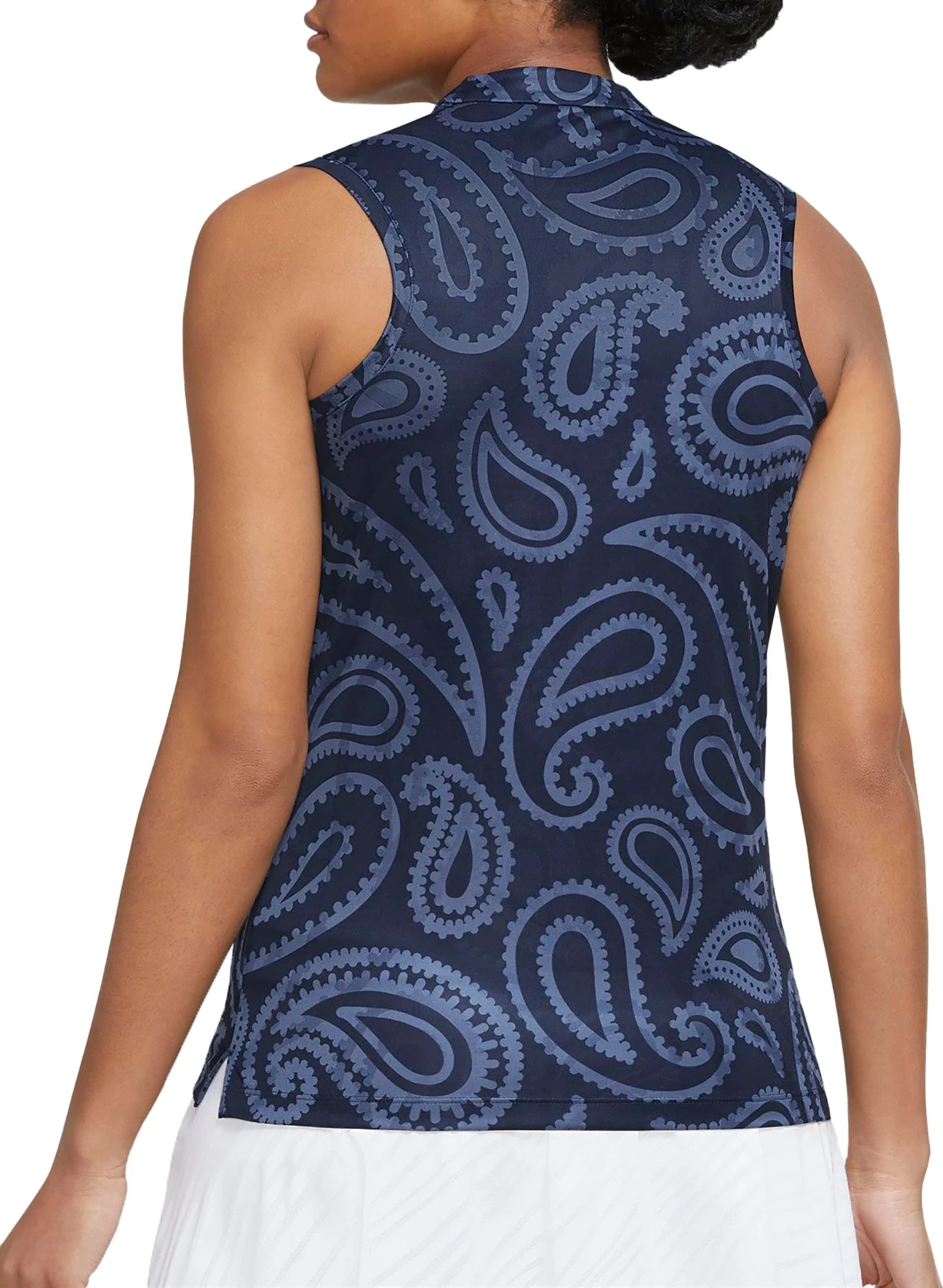 Nike Women's Victory Golf Polo Obsidian 4 Nike Women's Victory Golf Polo Obsidian - Image 2