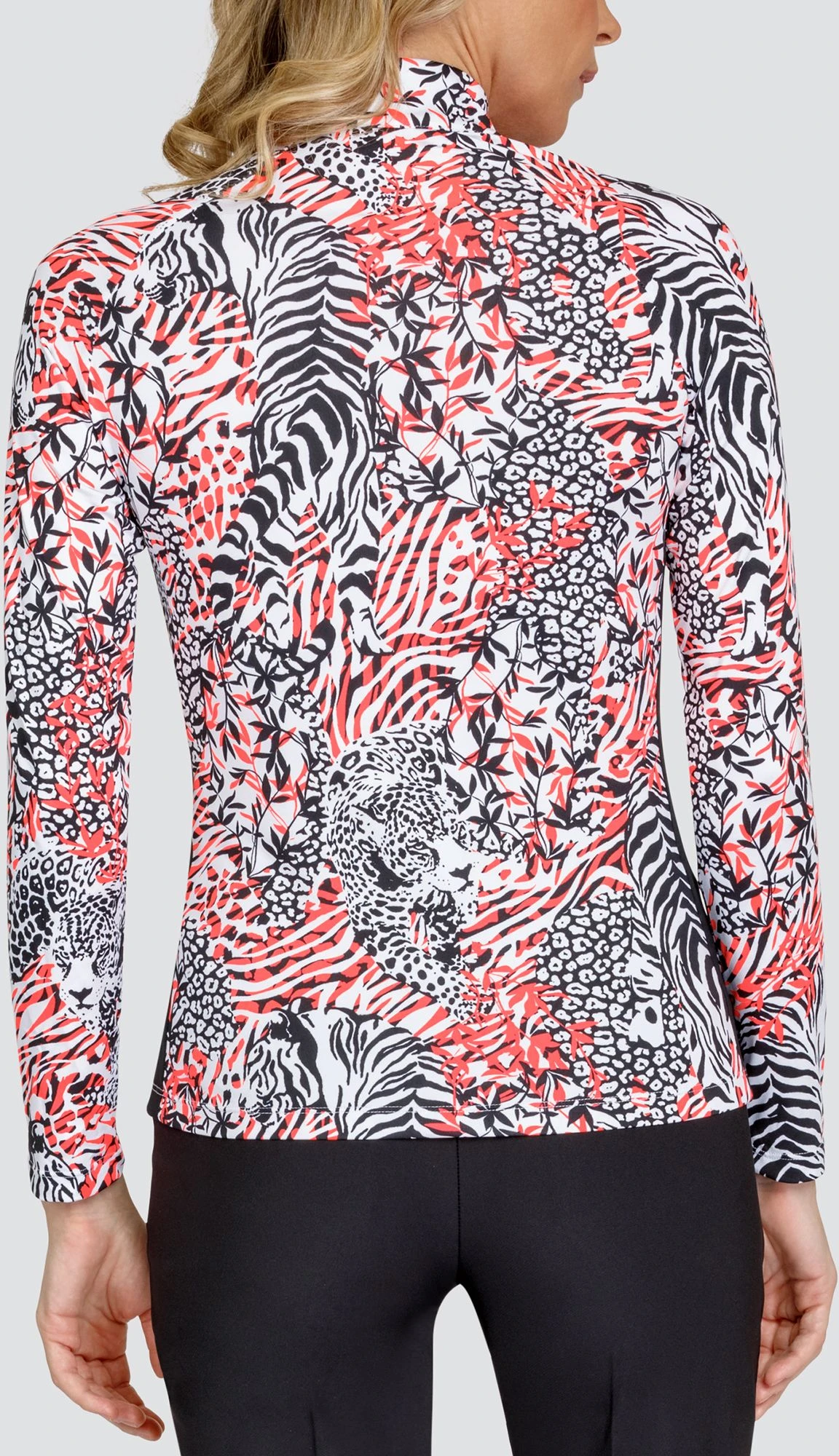 Tail Women's Long Sleeve Golf Pullover Big Escapades 4 Tail Women's Long Sleeve Golf Pullover Big Escapades - Image 2