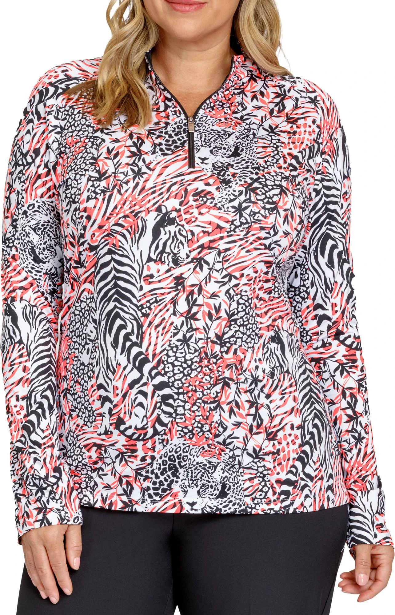 Tail Women's Long Sleeve Golf Pullover Big Escapades 6 Tail Women's Long Sleeve Golf Pullover Big Escapades - Image 4