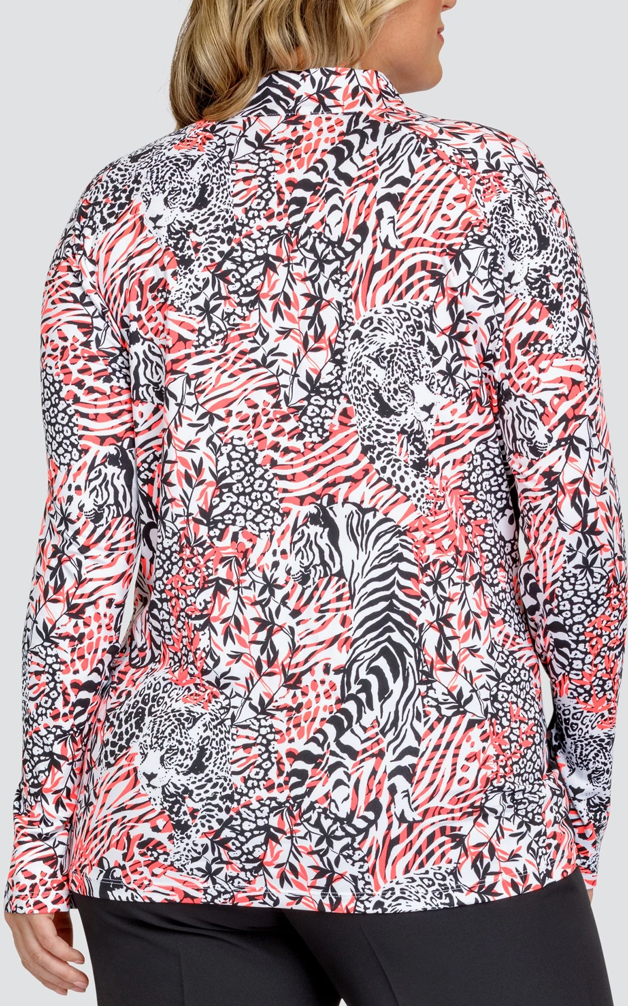 Tail Women's Long Sleeve Golf Pullover Big Escapades 7 Tail Women's Long Sleeve Golf Pullover Big Escapades - Image 5