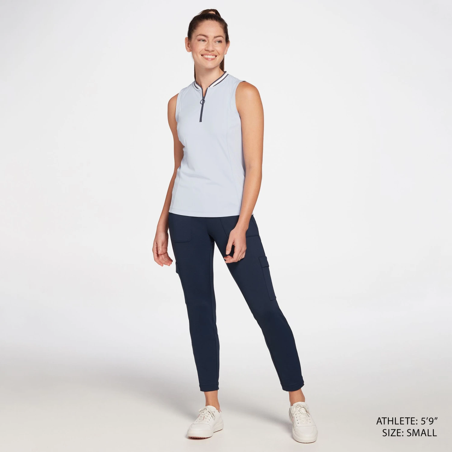 Slazenger Women's Cargo Pants Navy 4 Slazenger Women's Cargo Pants Navy - Image 2