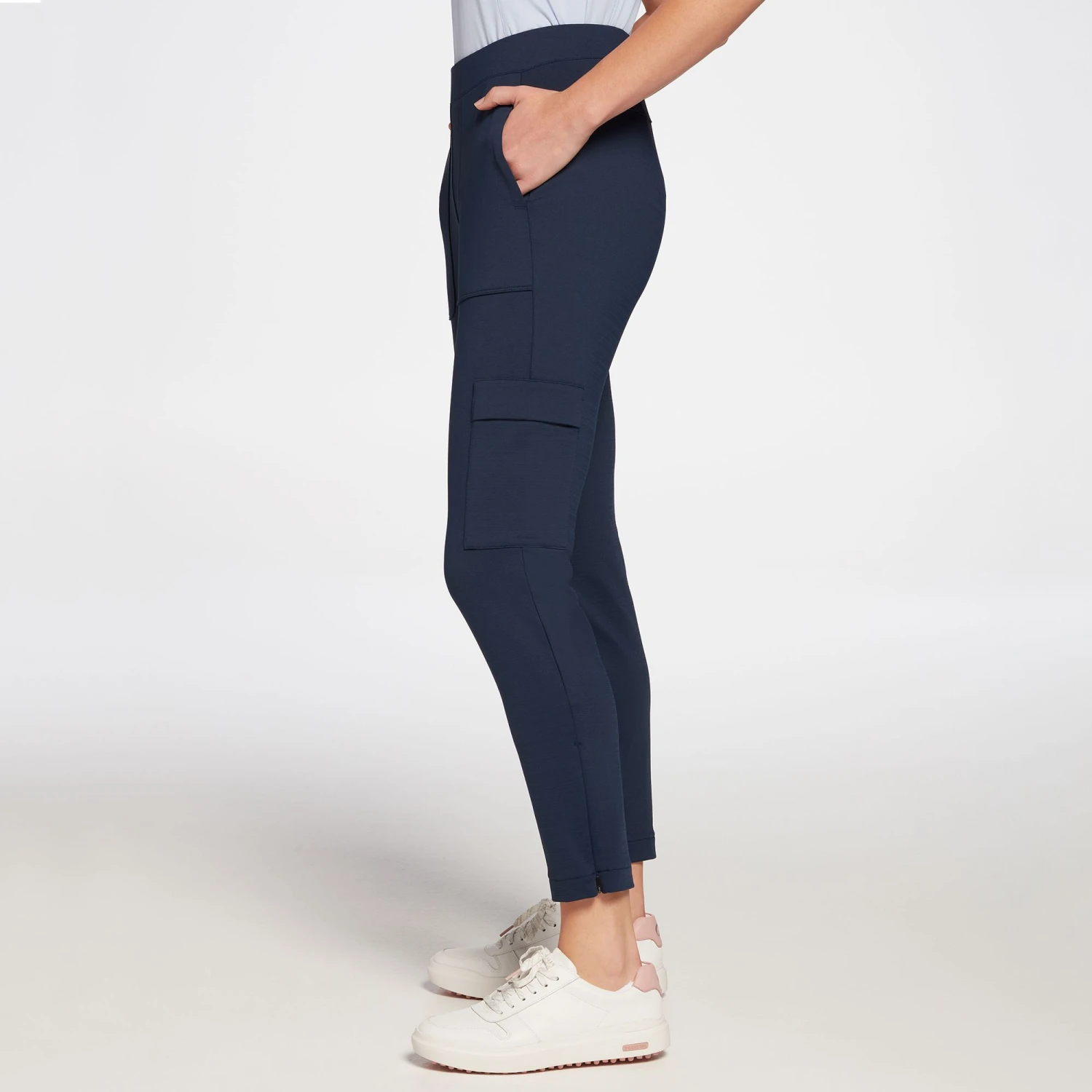 Slazenger Women's Cargo Pants Navy 6 Slazenger Women's Cargo Pants Navy - Image 4
