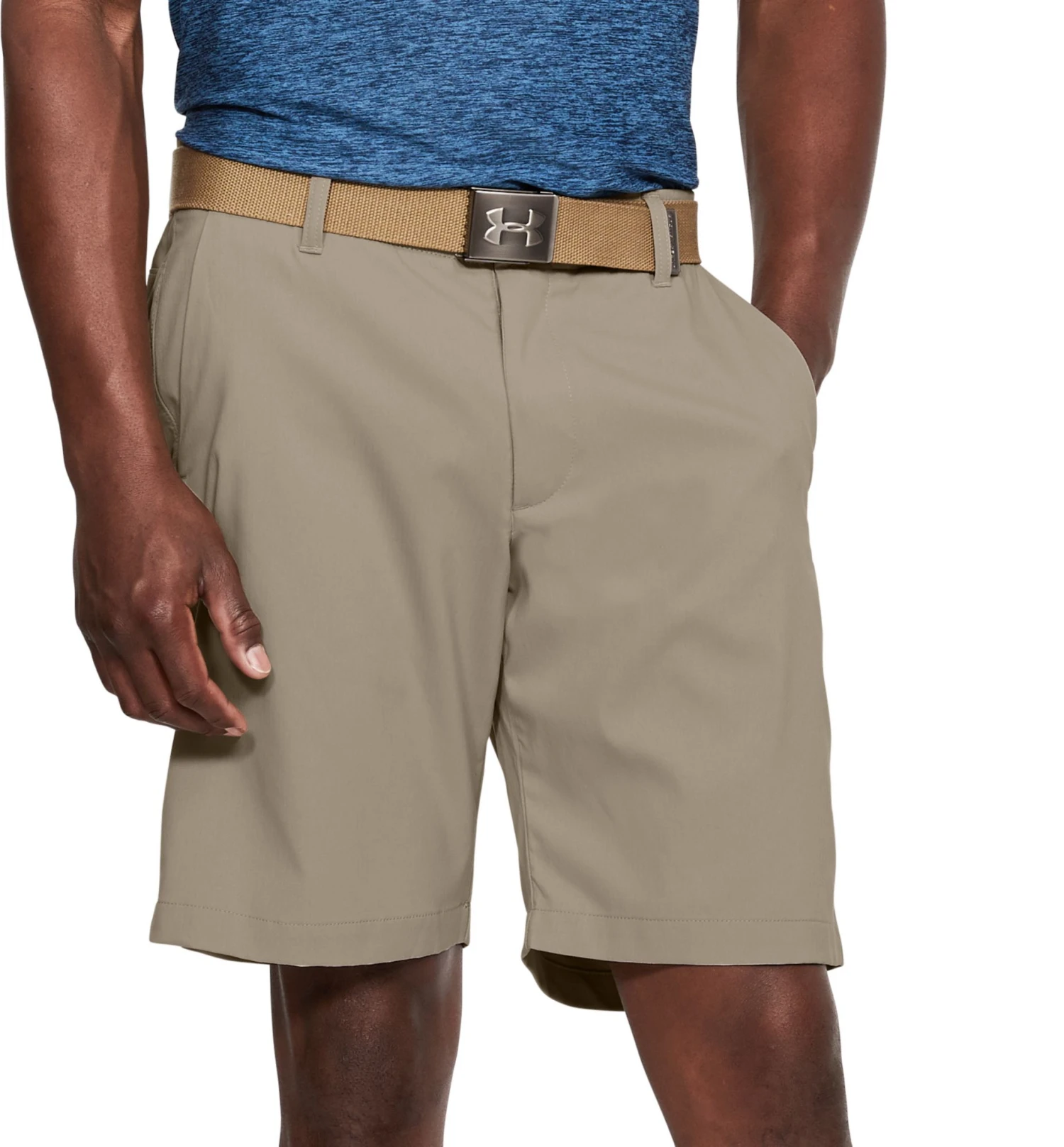 Under Armour Men's Showdown 10'' Golf Shorts Zinc Gray 3 Under Armour Men's Showdown 10'' Golf Shorts Zinc Gray