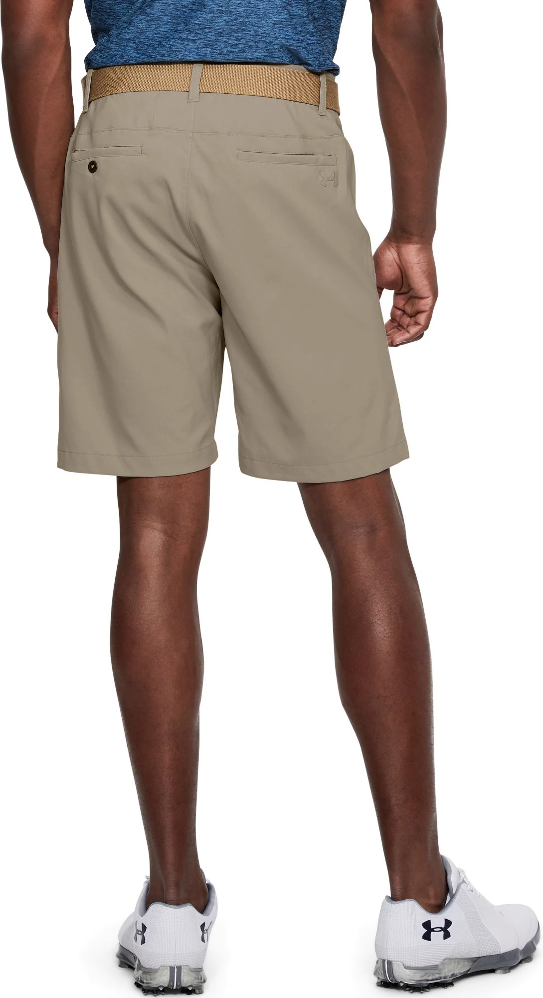 Under Armour Men's Showdown 10'' Golf Shorts Zinc Gray 4 Under Armour Men's Showdown 10'' Golf Shorts Zinc Gray - Image 2