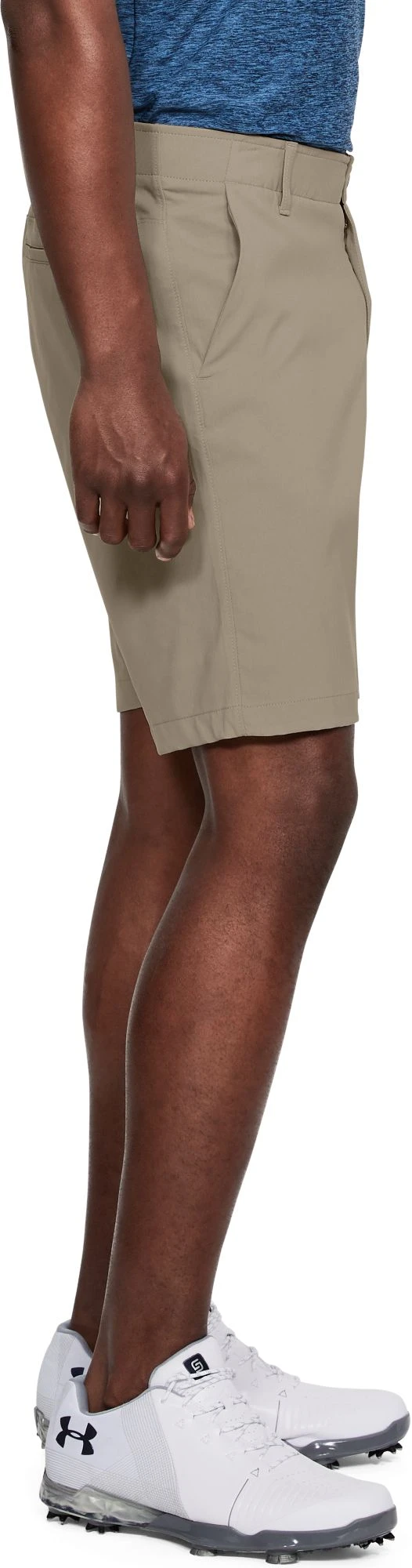 Under Armour Men's Showdown 10'' Golf Shorts Zinc Gray 5 Under Armour Men's Showdown 10'' Golf Shorts Zinc Gray - Image 3