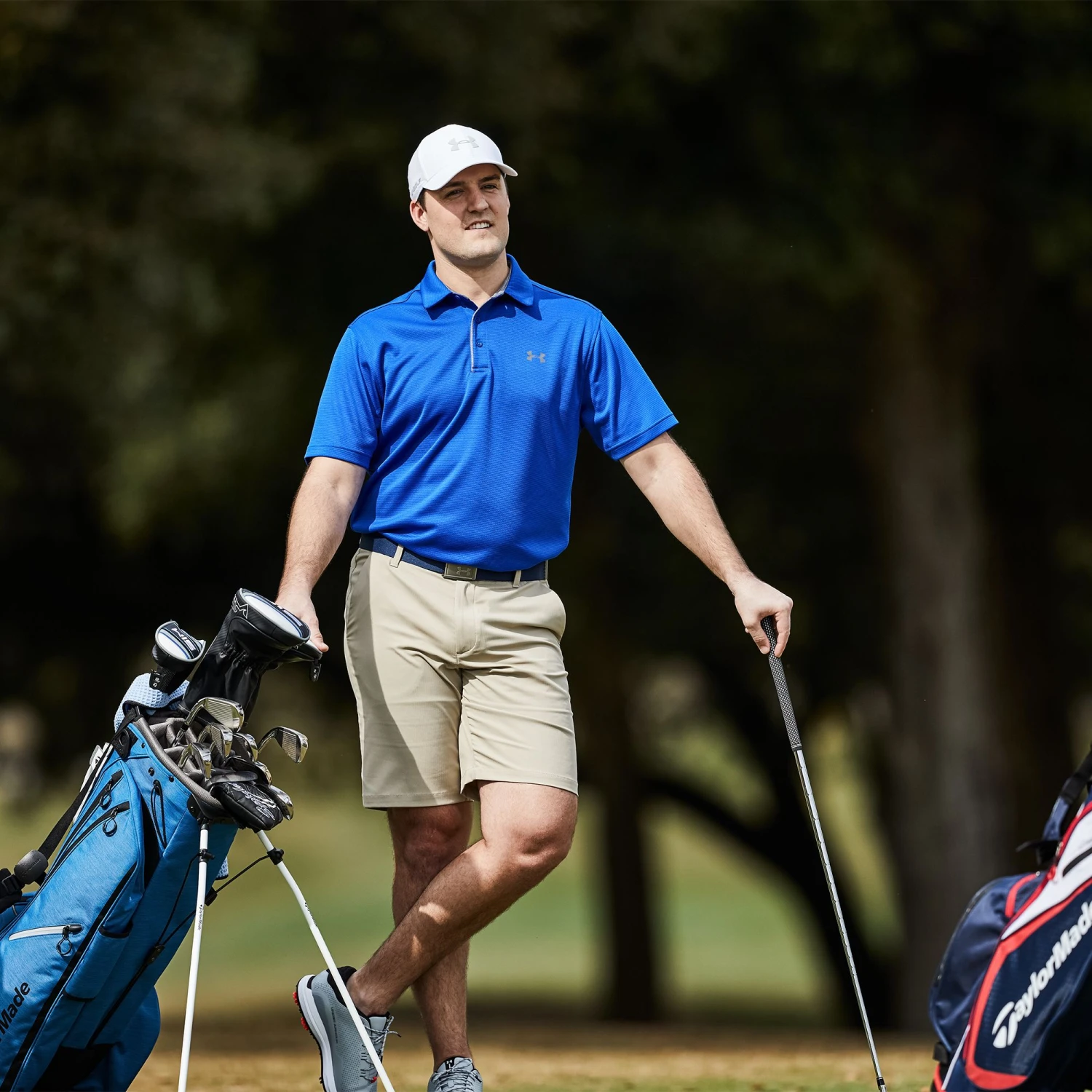 Under Armour Men's Showdown 10'' Golf Shorts Zinc Gray 6 Under Armour Men's Showdown 10'' Golf Shorts Zinc Gray - Image 4