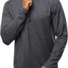 TravisMathew Men's Havasu 1/4 Zip Golf Pullover Sleet -Golf Apparel Shop unnamed file 2029