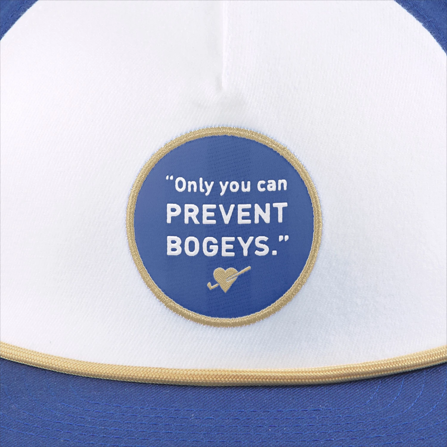 PUMA Men's Golf Prevent Bogeys Snapback Hat Green/white 6 PUMA Men's Golf Prevent Bogeys Snapback Hat Green/white - Image 4