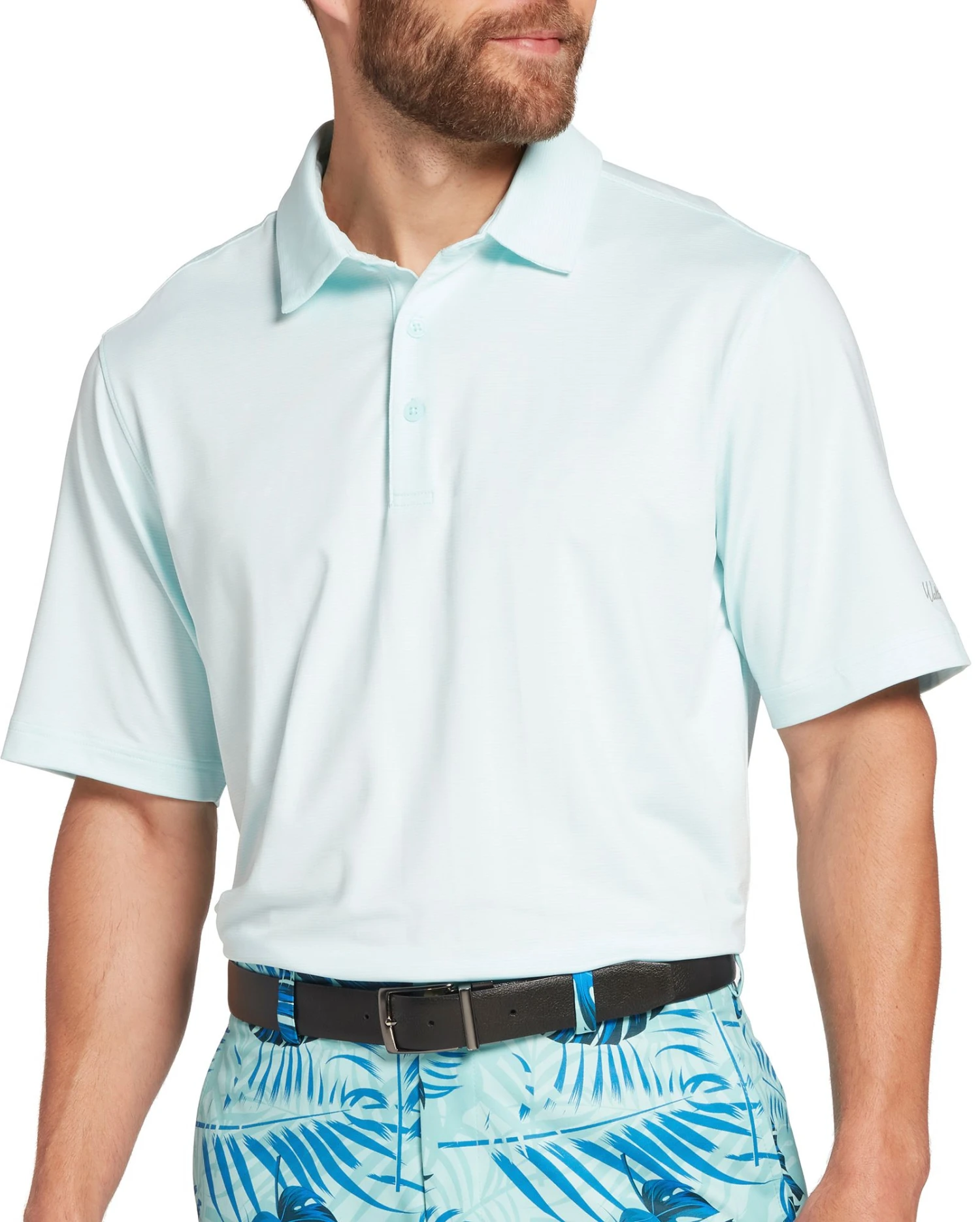 Walter Hagen Men's Perfect 11 Majors Championship Stripe Golf Polo – Big & Tall Navy 3 Walter Hagen Men's Perfect 11 Majors Championship Stripe Golf Polo – Big & Tall Navy