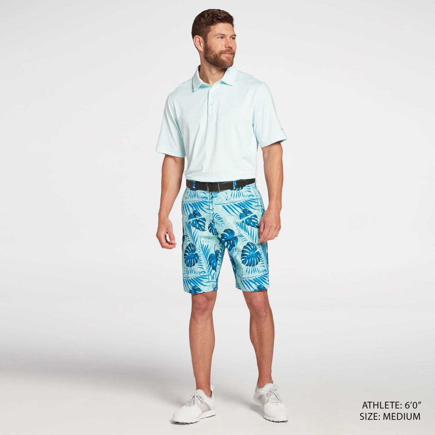 Walter Hagen Men's Perfect 11 Majors Championship Stripe Golf Polo – Big & Tall Navy 4 Walter Hagen Men's Perfect 11 Majors Championship Stripe Golf Polo – Big & Tall Navy - Image 2