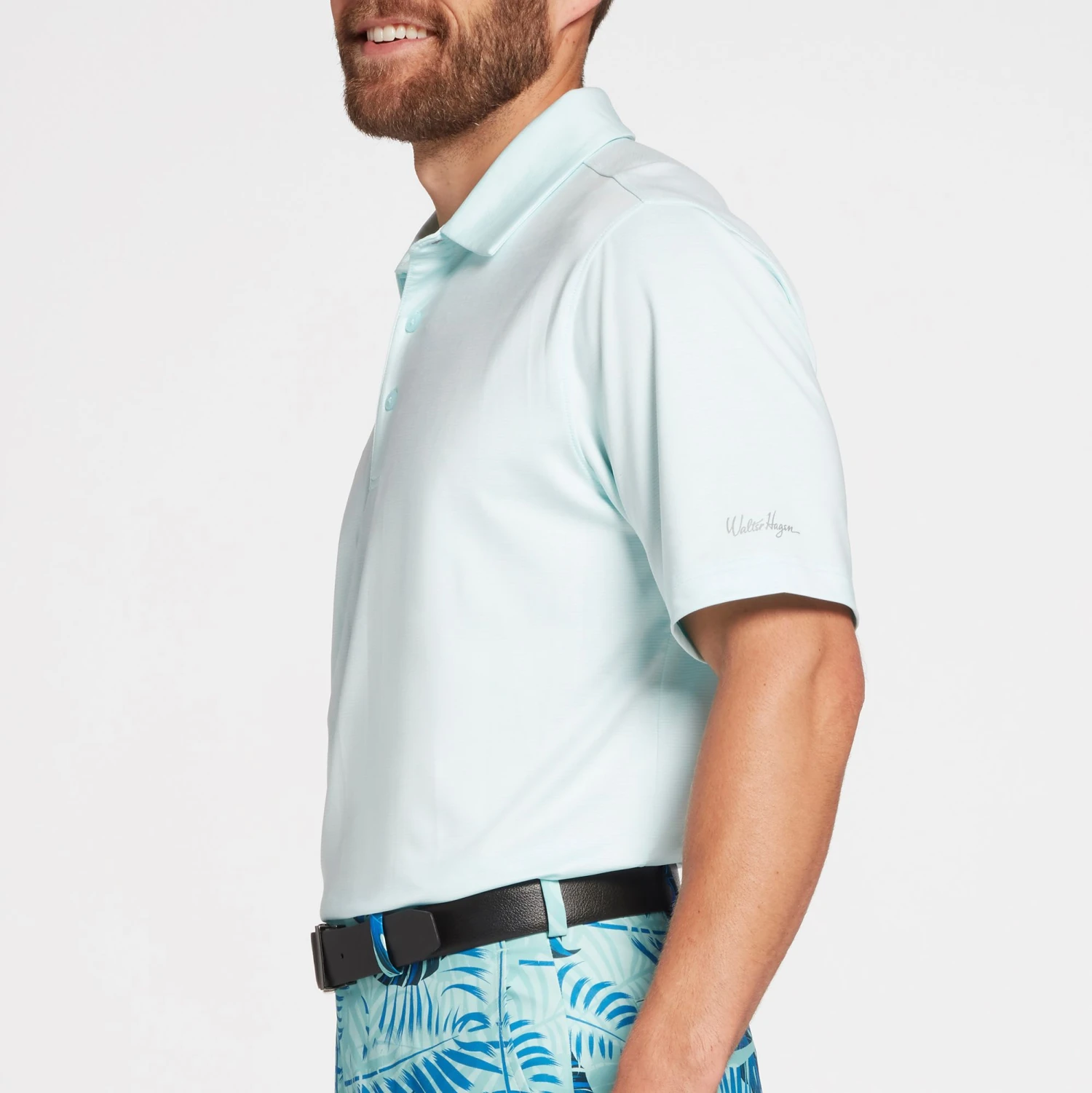 Walter Hagen Men's Perfect 11 Majors Championship Stripe Golf Polo – Big & Tall Navy 6 Walter Hagen Men's Perfect 11 Majors Championship Stripe Golf Polo – Big & Tall Navy - Image 4