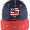 Black Clover Men's USA Flag Two-Tone Vintage Golf Hat Blue/red/white -Golf Apparel Shop unnamed file 2110