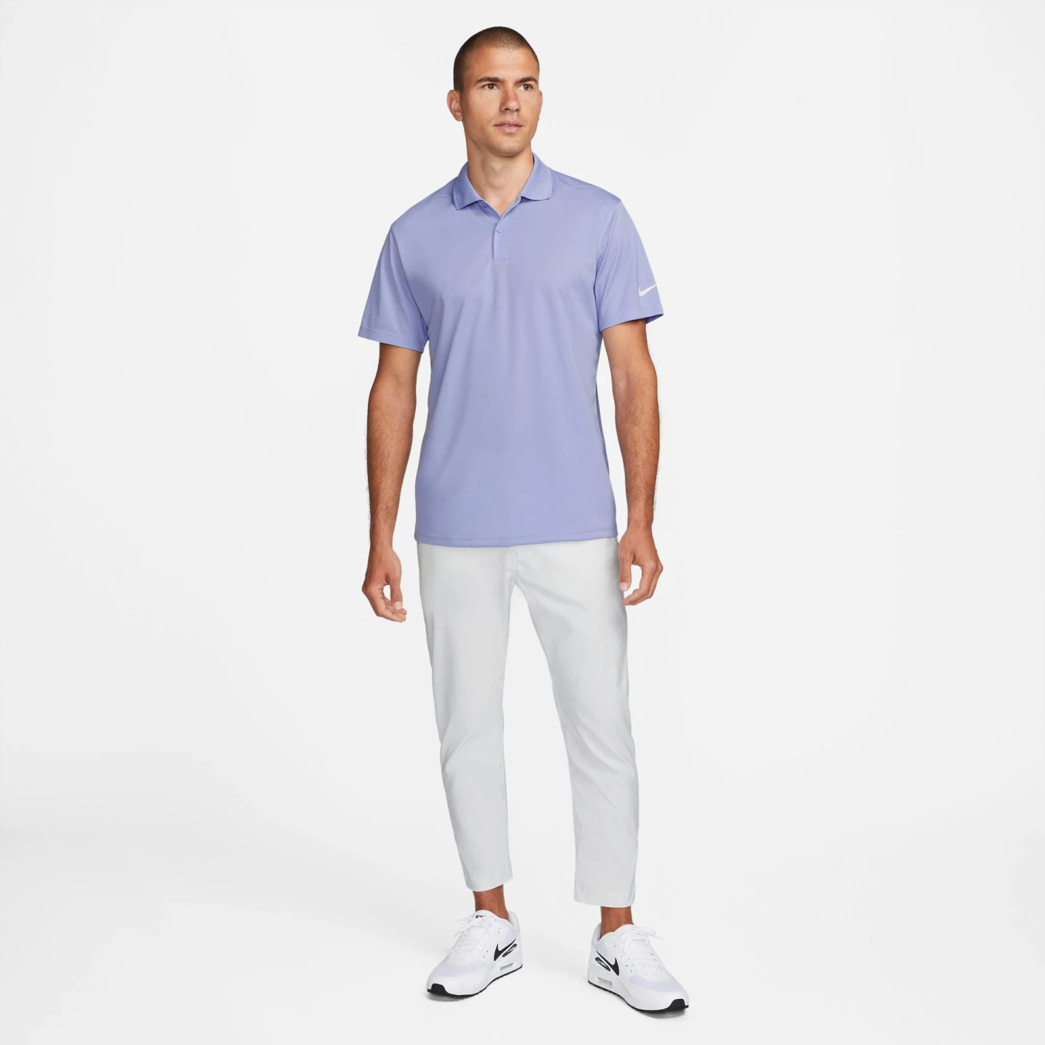 Nike Men's Dri-FIT ADV Victory Golf Polo Light Thistle 4 Nike Men's Dri-FIT ADV Victory Golf Polo Light Thistle - Image 2