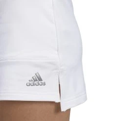 Adidas Women's 15" Warp Knit Golf Skort White 12 Adidas Women's 15" Warp Knit Golf Skort White -Golf Apparel Shop unnamed file 2136