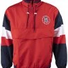 Barstool Sports Men's Premium Golf Windbreaker Red -Golf Apparel Shop unnamed file 2154
