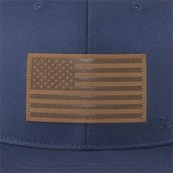 PUMA Men's Volition Heritage Trucker Snapback Golf Hat Navy/white -Golf Apparel Shop unnamed file 2172