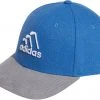 Adidas Men's 3-Stripes Club Golf Hat Grey -Golf Apparel Shop unnamed file 2190