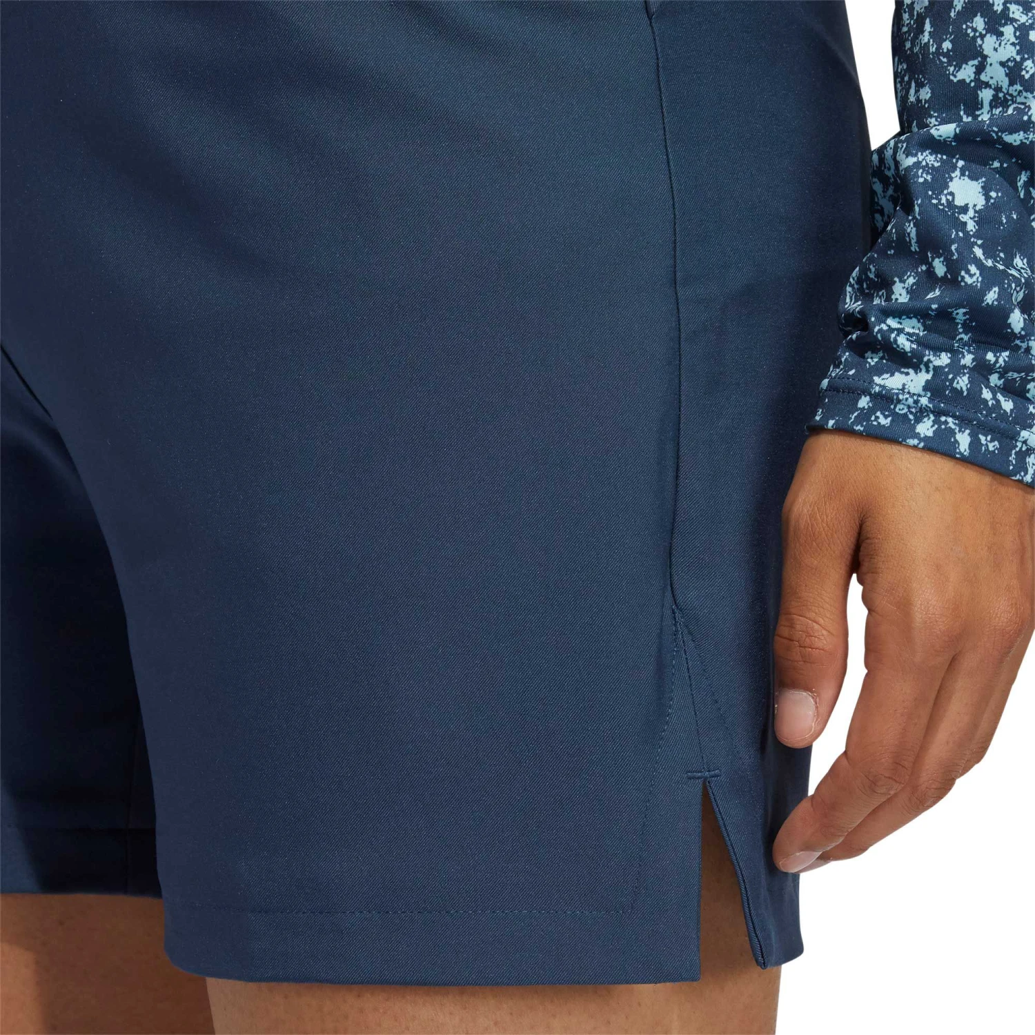 Adidas Women's 5'' Golf Shorts Crew Navy 8 Adidas Women's 5'' Golf Shorts Crew Navy - Image 6