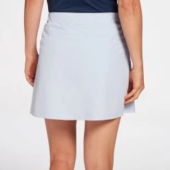 Slazenger Women's Tech Perforated Woven 16'' Golf Skort Dark Purple -Golf Apparel Shop unnamed file 2275