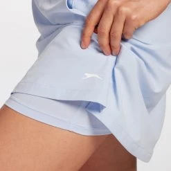 Slazenger Women's Tech Perforated Woven 16'' Golf Skort Dark Purple -Golf Apparel Shop unnamed file 2277