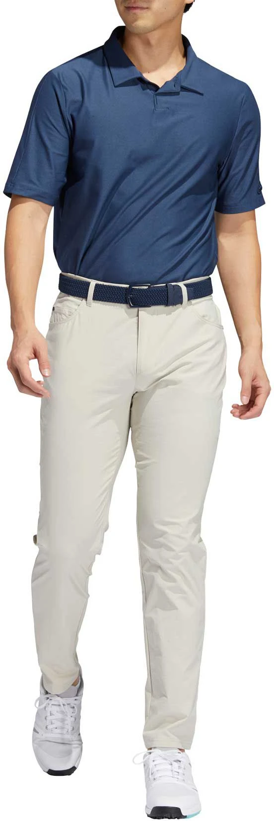 Adidas Men's Go-To 5-Pocket Golf Pant Crew Navy 5 Adidas Men's Go-To 5-Pocket Golf Pant Crew Navy - Image 3