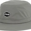 PING Golf Men's Boonie Golf Hat White -Golf Apparel Shop unnamed file 2303