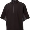 Footjoy Men's Sport Short Sleeve Golf Windshirt Royal/silver -Golf Apparel Shop unnamed file 2306
