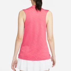 Nike Women's Dri-FIT Victory Animal Print Sleeveless Golf Polo Archaeo Pink/pink Salt -Golf Apparel Shop unnamed file 2320