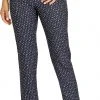 Tail Women's Mulligan Print Golf Pants Stardust