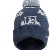 TravisMathew Men's Swingles Golf Beanie Blue Nights -Golf Apparel Shop unnamed file 2339