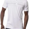 TravisMathew Men's Burn Card Golf Polo White -Golf Apparel Shop unnamed file 2350