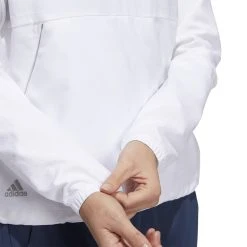 Adidas Women's Embossed 1/4 Snap Golf Pullover White 11 Adidas Women's Embossed 1/4 Snap Golf Pullover White -Golf Apparel Shop unnamed file 2368