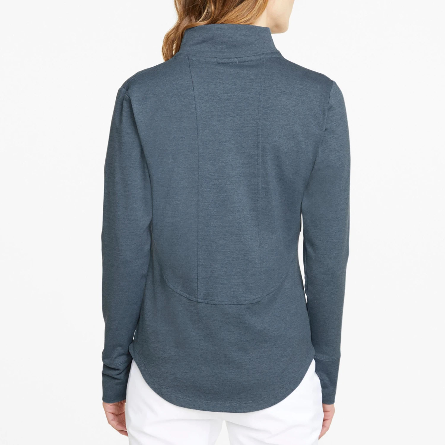 PUMA Women's CLOUDSPUN Daybreak Golf Jacket Evening Sky Heather 5 PUMA Women's CLOUDSPUN Daybreak Golf Jacket Evening Sky Heather - Image 3