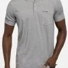 TravisMathew Men's Finger Lakes Golf Polo Heather Medium Grey 2 TravisMathew Men's Finger Lakes Golf Polo Heather Medium Grey -Golf Apparel Shop unnamed file 2378