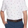 Walter Hagen Men's Perfect 11 USA Fireworks Golf Polo Fireworks Crisp White -Golf Apparel Shop unnamed file 2384