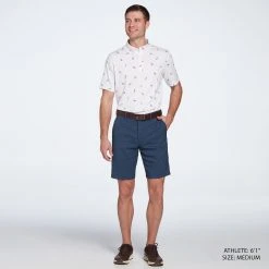 Walter Hagen Men's Perfect 11 USA Fireworks Golf Polo Fireworks Crisp White 9 Walter Hagen Men's Perfect 11 USA Fireworks Golf Polo Fireworks Crisp White -Golf Apparel Shop unnamed file 2386