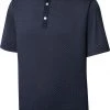 FootJoy Men's Diamond Dot Print Lisle Golf Polo Navy -Golf Apparel Shop unnamed file 2397