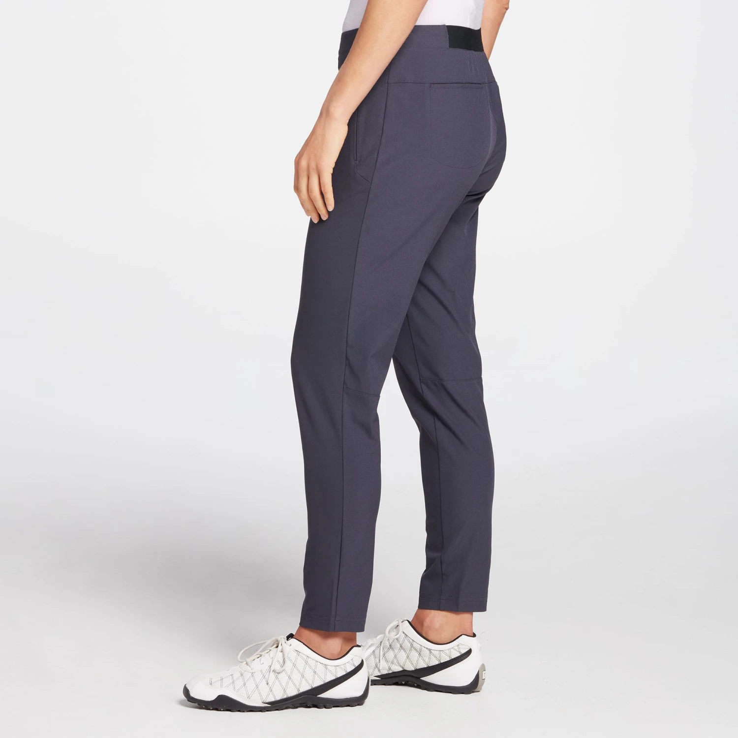 Slazenger Women's Tech Pull On Elevated Golf Pants Dark Grey 6 Slazenger Women's Tech Pull On Elevated Golf Pants Dark Grey - Image 4