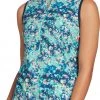 Lady Hagen Women's Keyhole Sleeveless Golf Polo Floral Multi 1 Lady Hagen Women's Keyhole Sleeveless Golf Polo Floral Multi -Golf Apparel Shop unnamed file 2411
