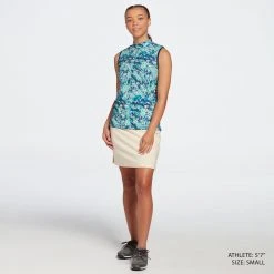 Lady Hagen Women's Keyhole Sleeveless Golf Polo Floral Multi 7 Lady Hagen Women's Keyhole Sleeveless Golf Polo Floral Multi -Golf Apparel Shop unnamed file 2412