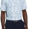 Callaway Men's Confetti Print Golf Polo Bright White