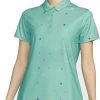 Nike Women's Dri-Fit All Over Print Victory Golf Polo Washed Teal -Golf Apparel Shop unnamed file 2417