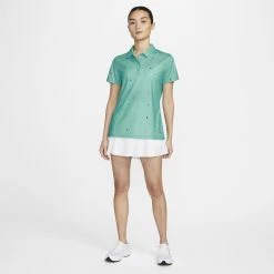 Nike Women's Dri-Fit All Over Print Victory Golf Polo Washed Teal -Golf Apparel Shop unnamed file 2418